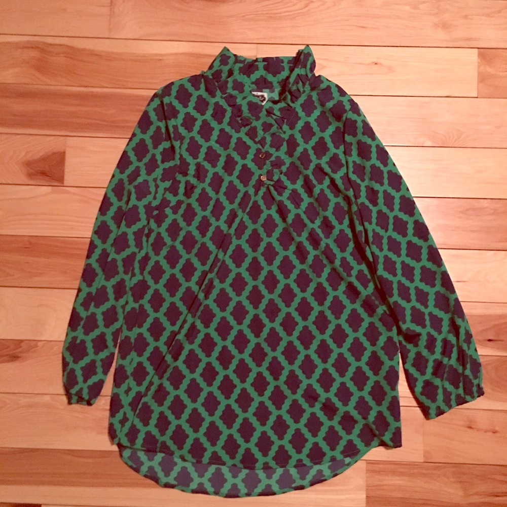 Mud Pie long sleeve tunic